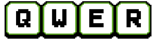 QWER 온라인카지노 로고